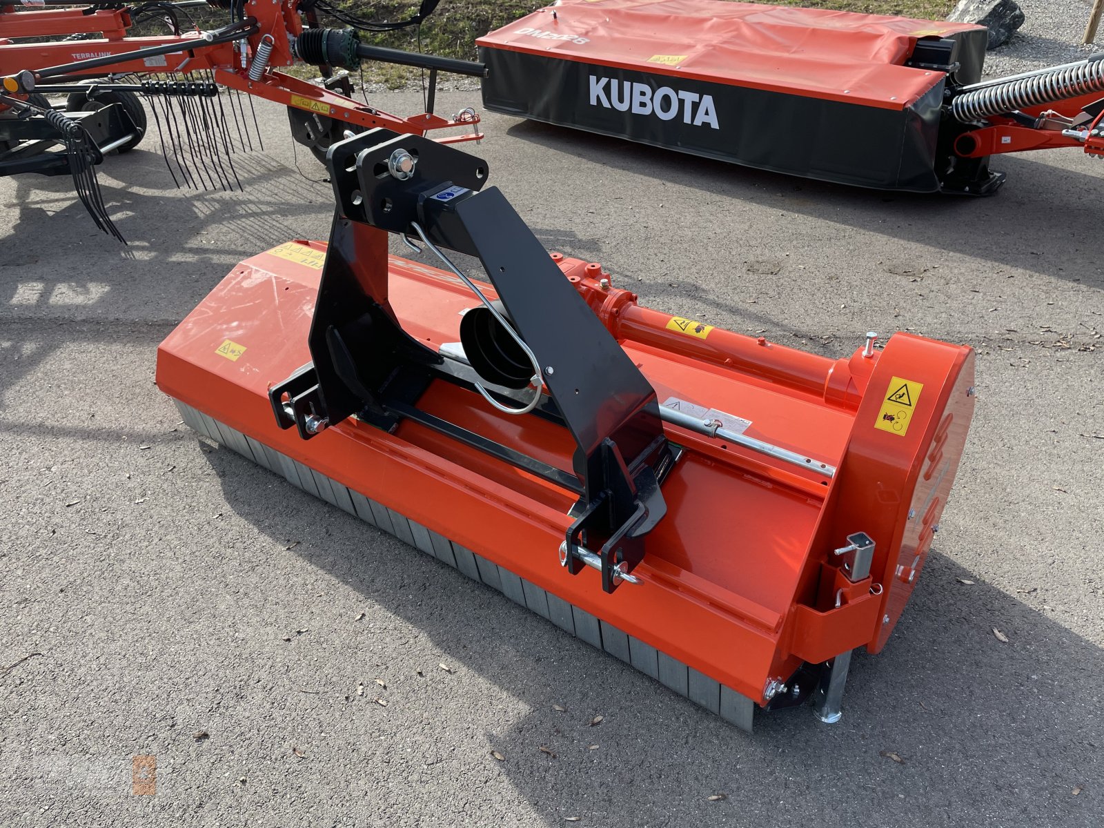 Mulcher του τύπου Kubota SE 3200 Mulchgerät, Neumaschine σε Biessenhofen (Φωτογραφία 3)