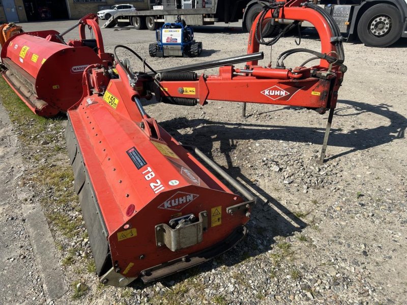 Mulcher del tipo Kuhn 211 TB, Gebrauchtmaschine en Odder (Imagen 1)