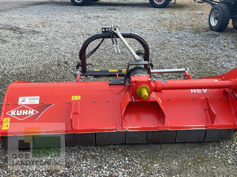 Mulcher del tipo Kuhn BKE 210 REV, Gebrauchtmaschine en Regensburg (Imagen 1)