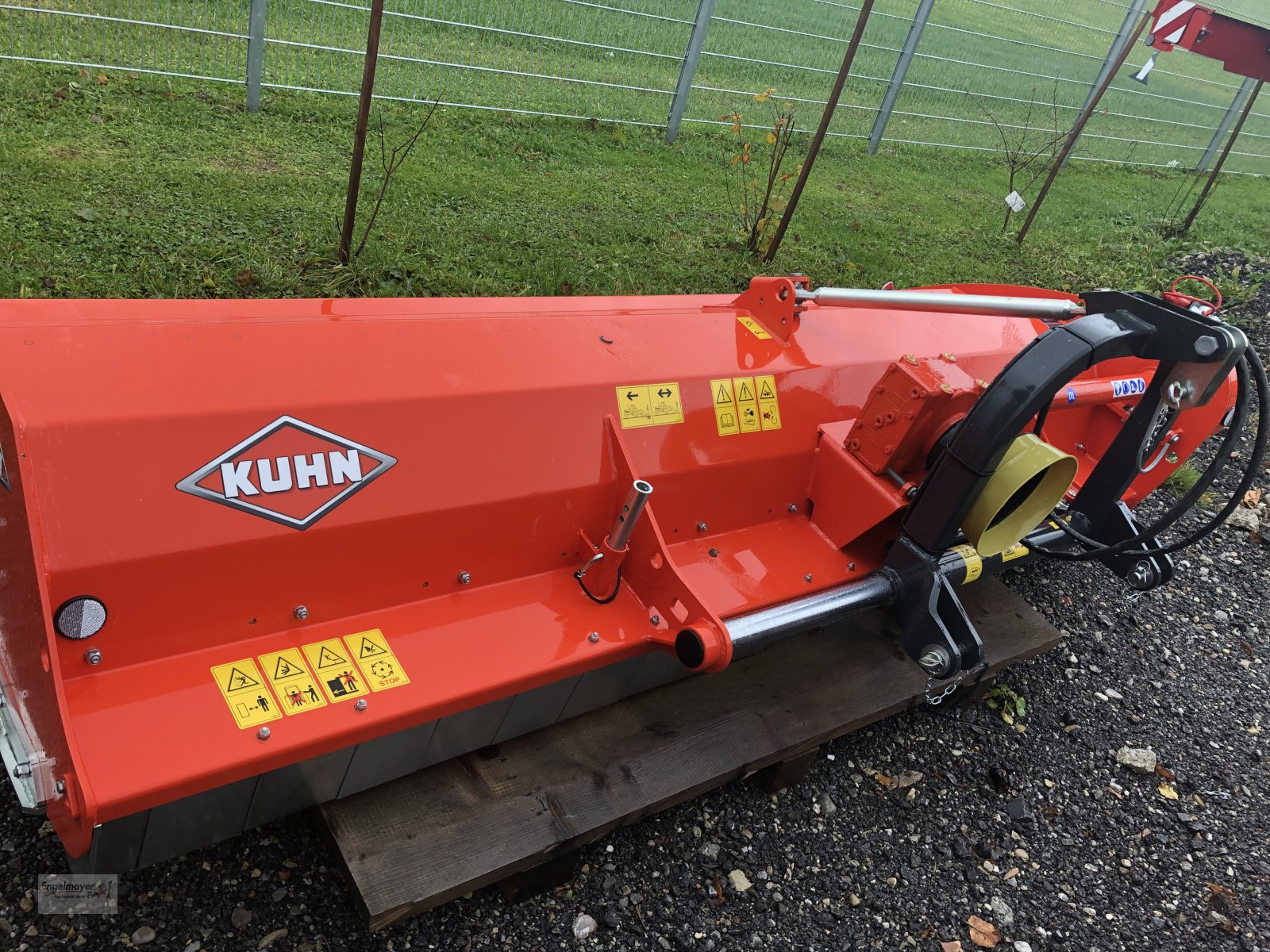 Mulcher des Typs Kuhn BP 28, Neumaschine in Altusried-Kimratshofen (Bild 1)