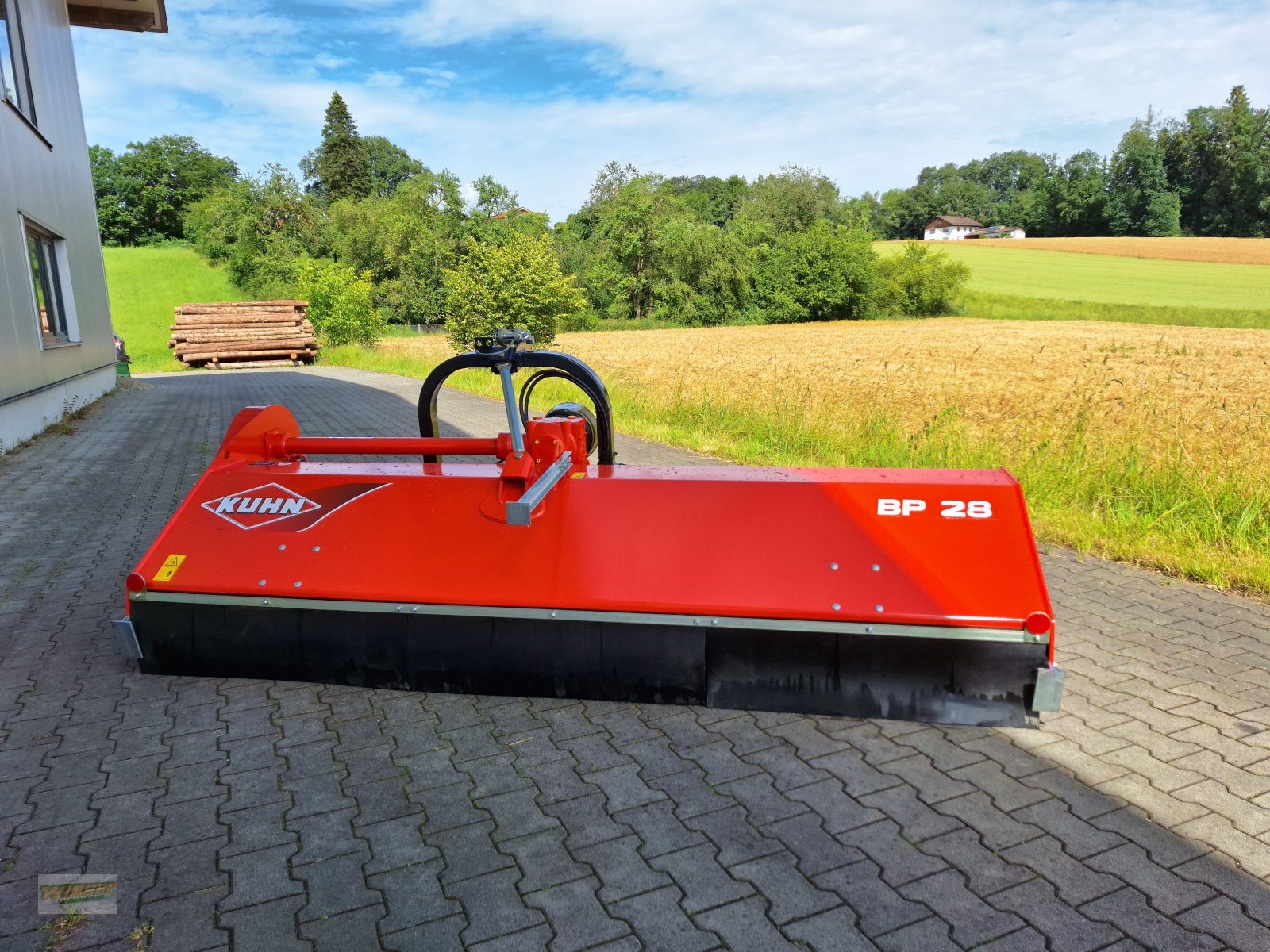 Mulcher typu Kuhn BP 28, Neumaschine w Frauenneuharting (Zdjęcie 2)