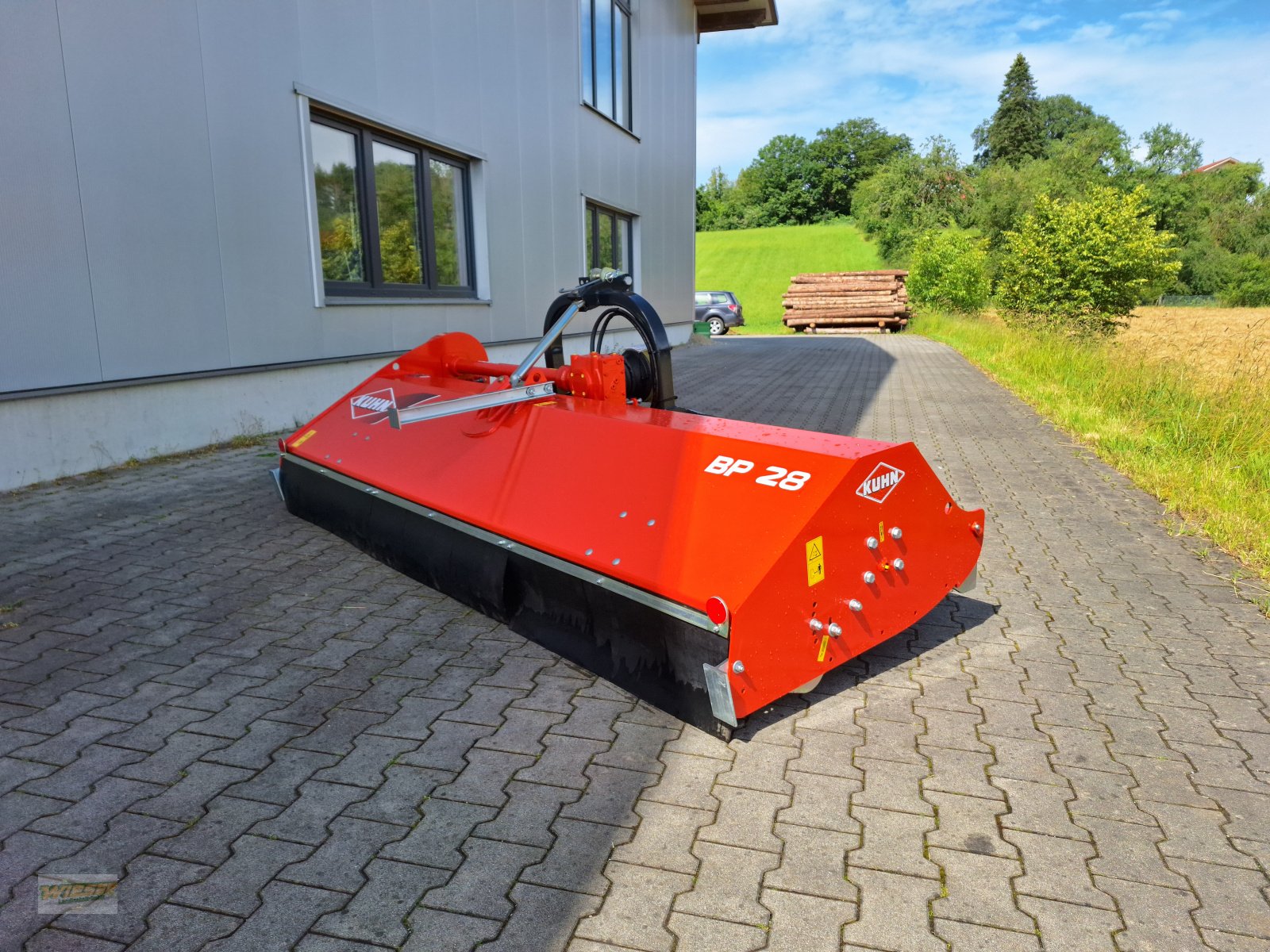 Mulcher typu Kuhn BP 28, Neumaschine w Frauenneuharting (Zdjęcie 4)