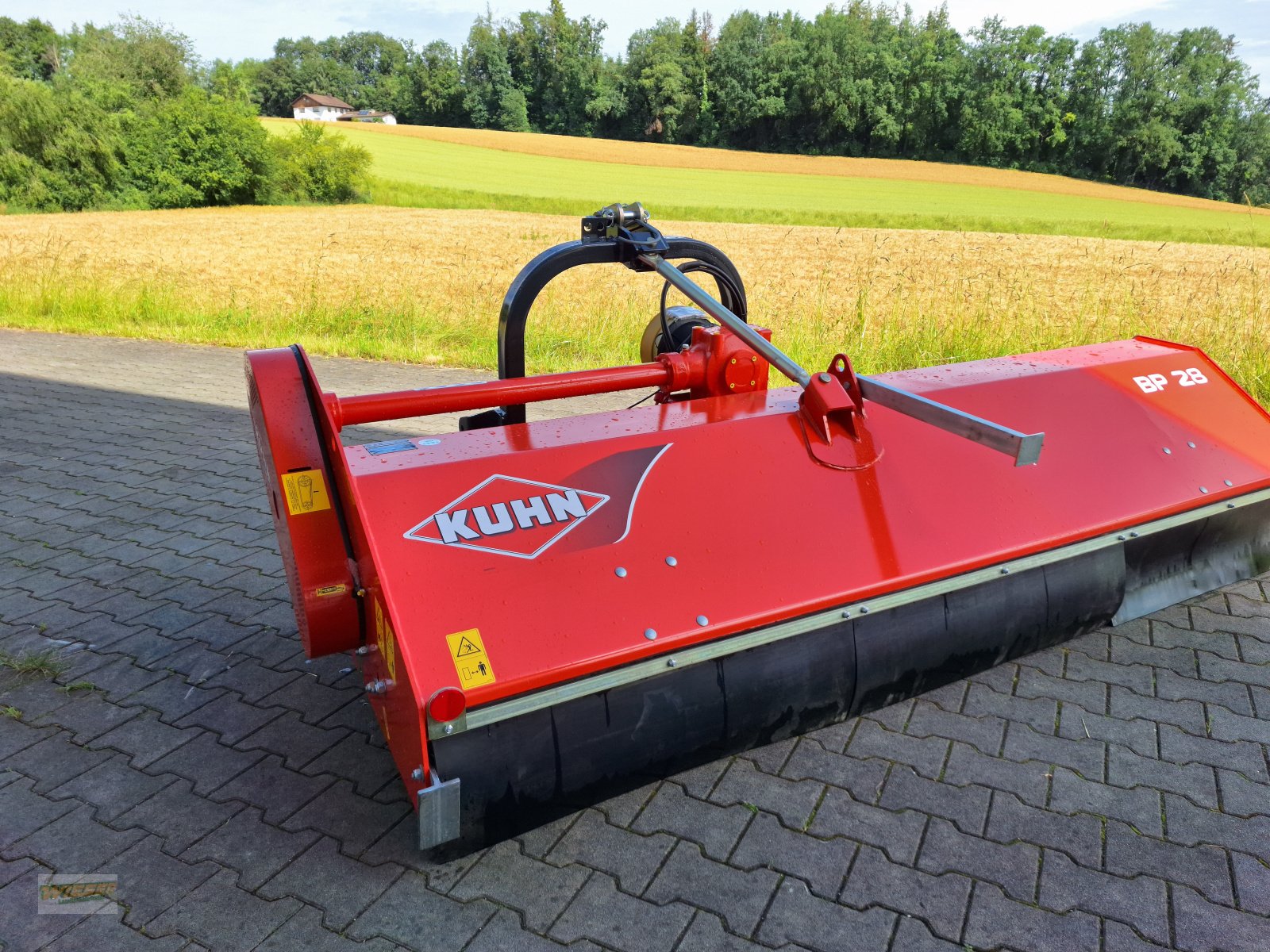 Mulcher typu Kuhn BP 28, Neumaschine w Frauenneuharting (Zdjęcie 5)