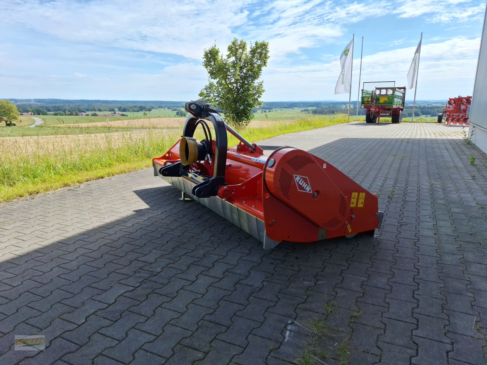 Mulcher typu Kuhn BP 28, Neumaschine w Frauenneuharting (Zdjęcie 6)