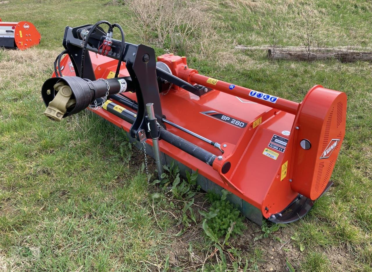 Mulcher del tipo Kuhn BP 280, Neumaschine en Hofheim (Imagen 1)