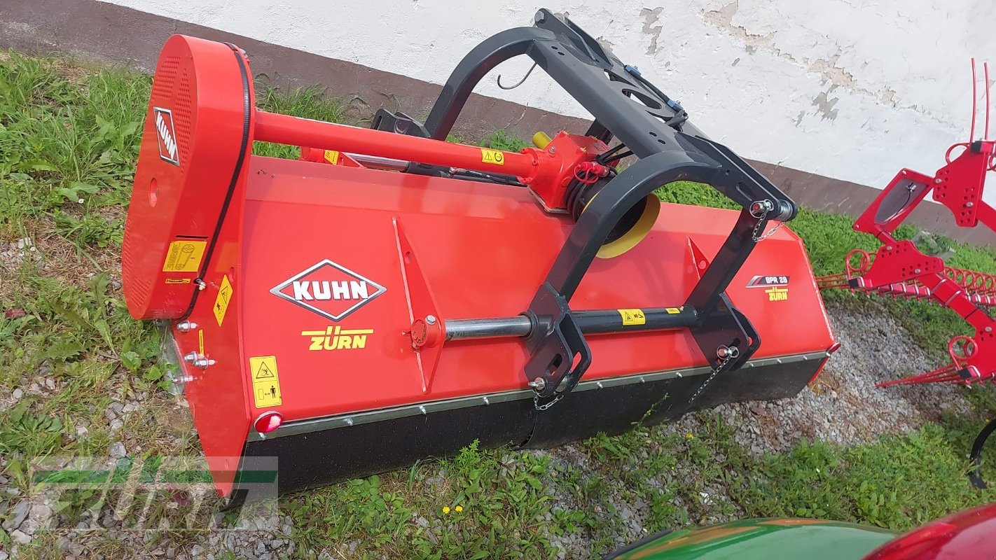 Mulcher del tipo Kuhn BPR 28, Neumaschine en Altenschönbach (Imagen 1)