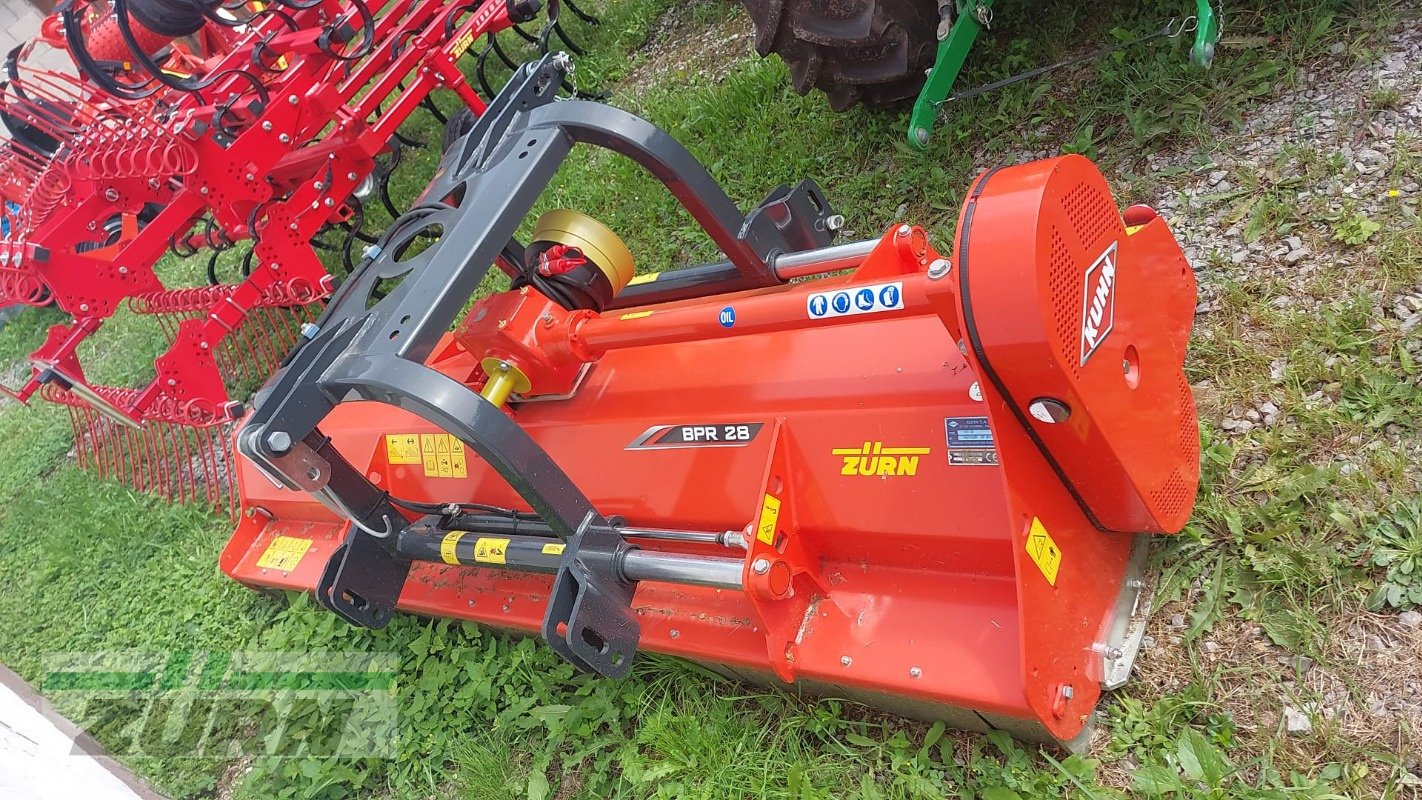 Mulcher of the type Kuhn BPR 28, Neumaschine in Altenschönbach (Picture 2)