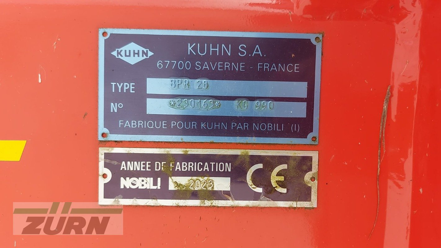 Mulcher typu Kuhn BPR 28, Neumaschine v Altenschönbach (Obrázok 4)