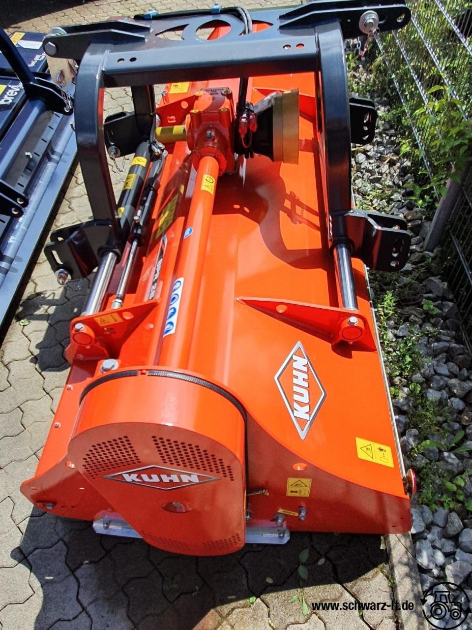 Mulcher Türe ait Kuhn BPR 28, Neumaschine içinde Aspach (resim 7)