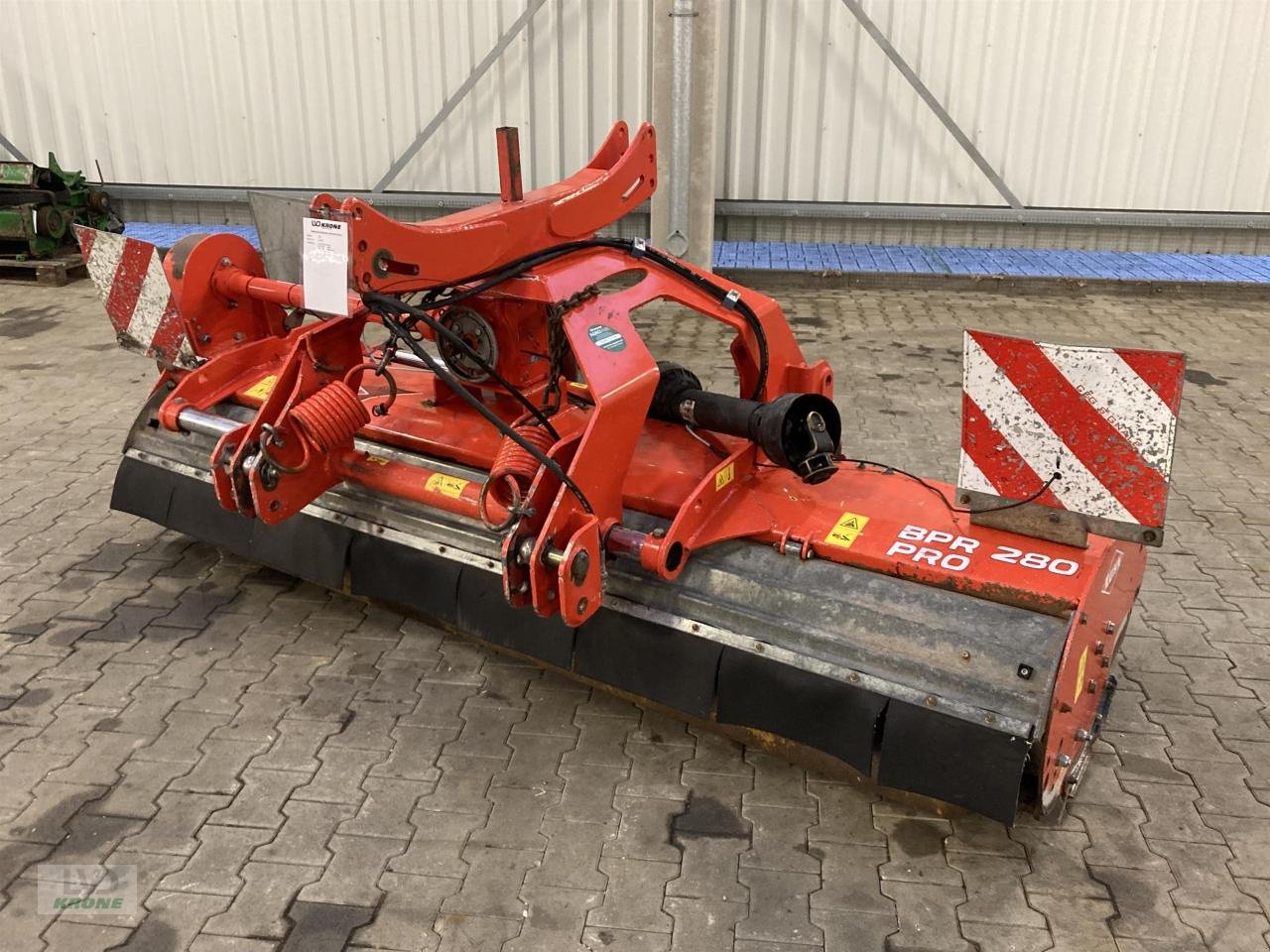 Mulcher van het type Kuhn BPR 280 Pro, Gebrauchtmaschine in Spelle (Foto 2)