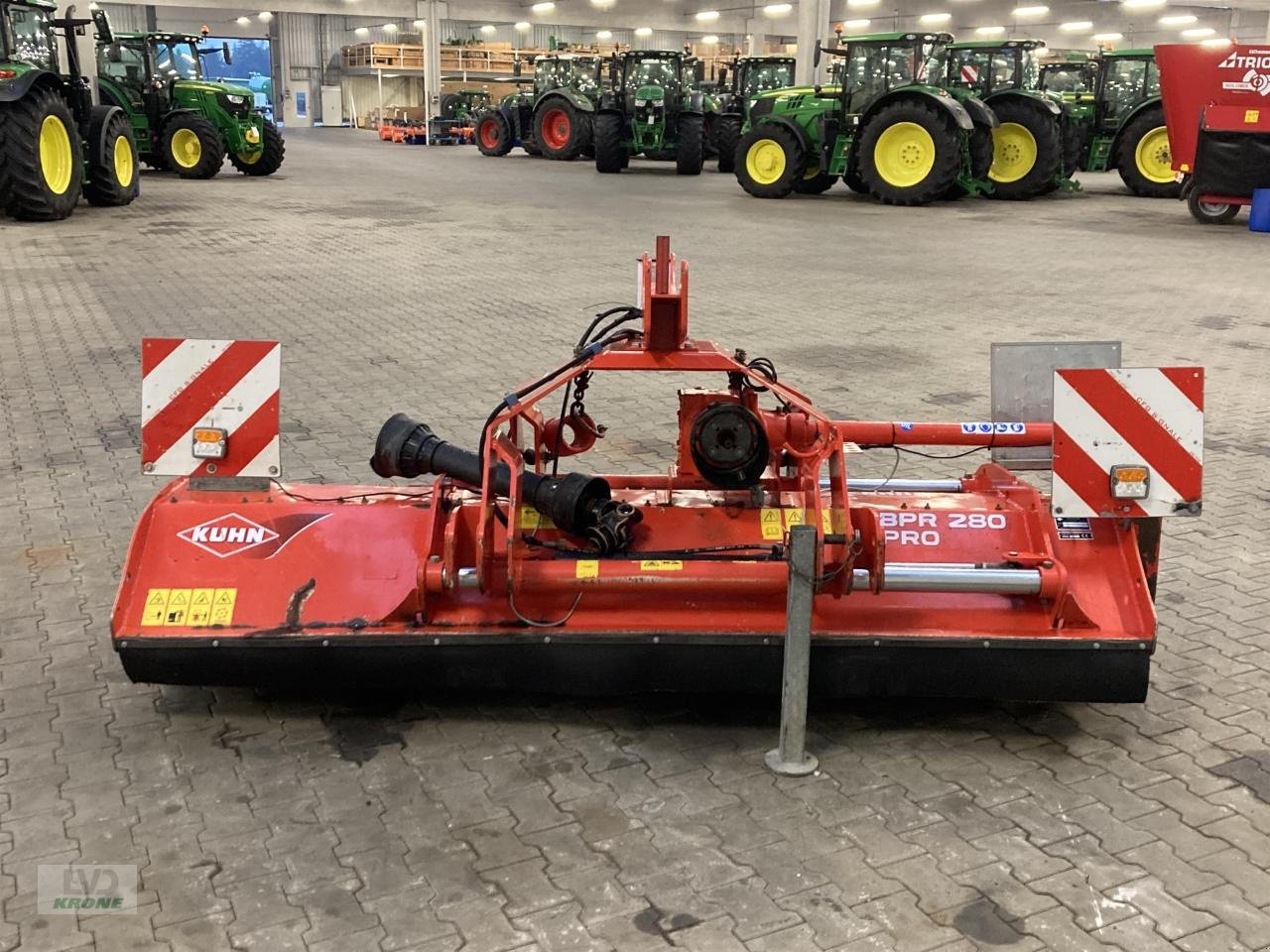 Mulcher van het type Kuhn BPR 280 Pro, Gebrauchtmaschine in Spelle (Foto 3)