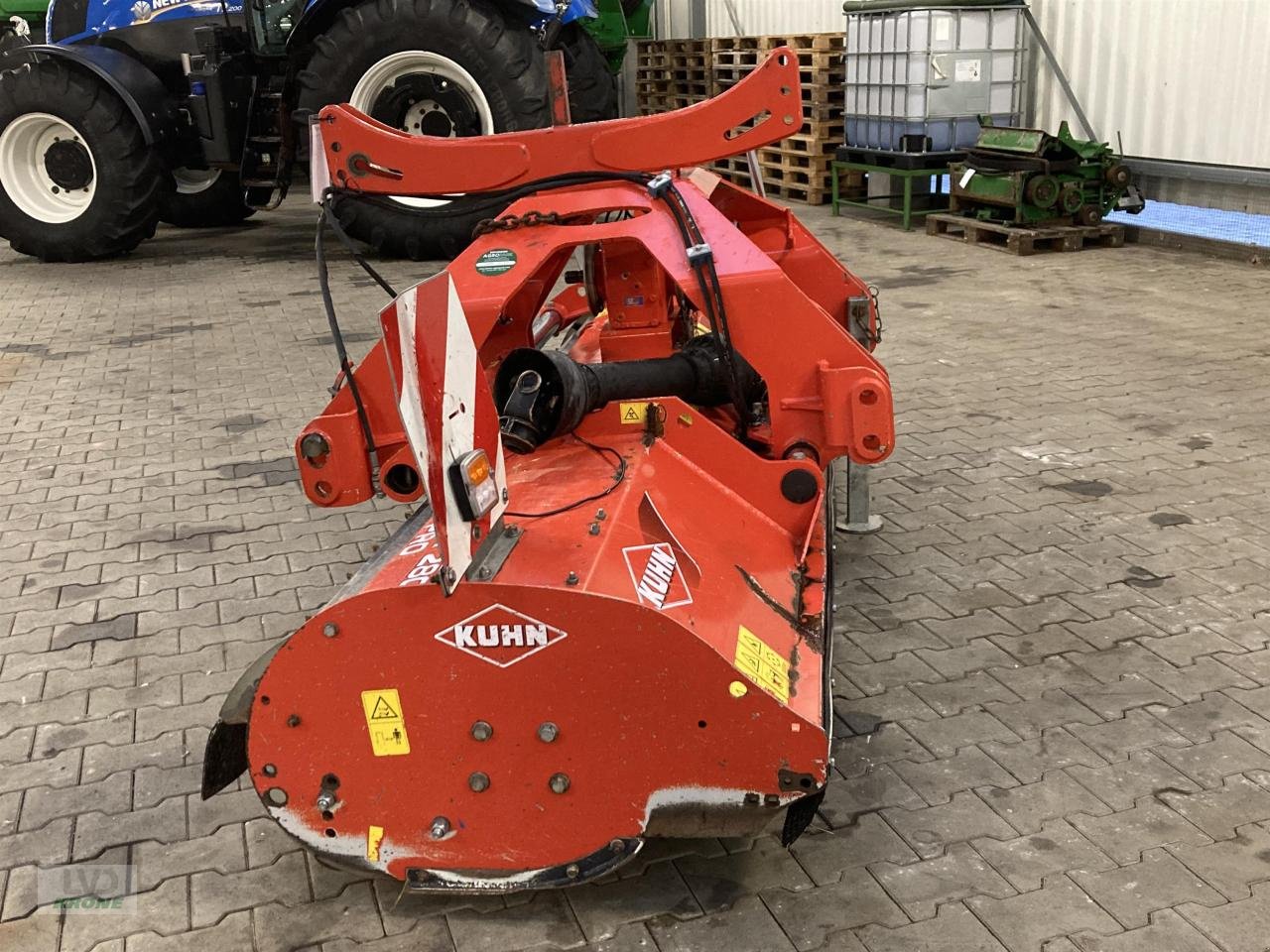 Mulcher van het type Kuhn BPR 280 Pro, Gebrauchtmaschine in Spelle (Foto 4)