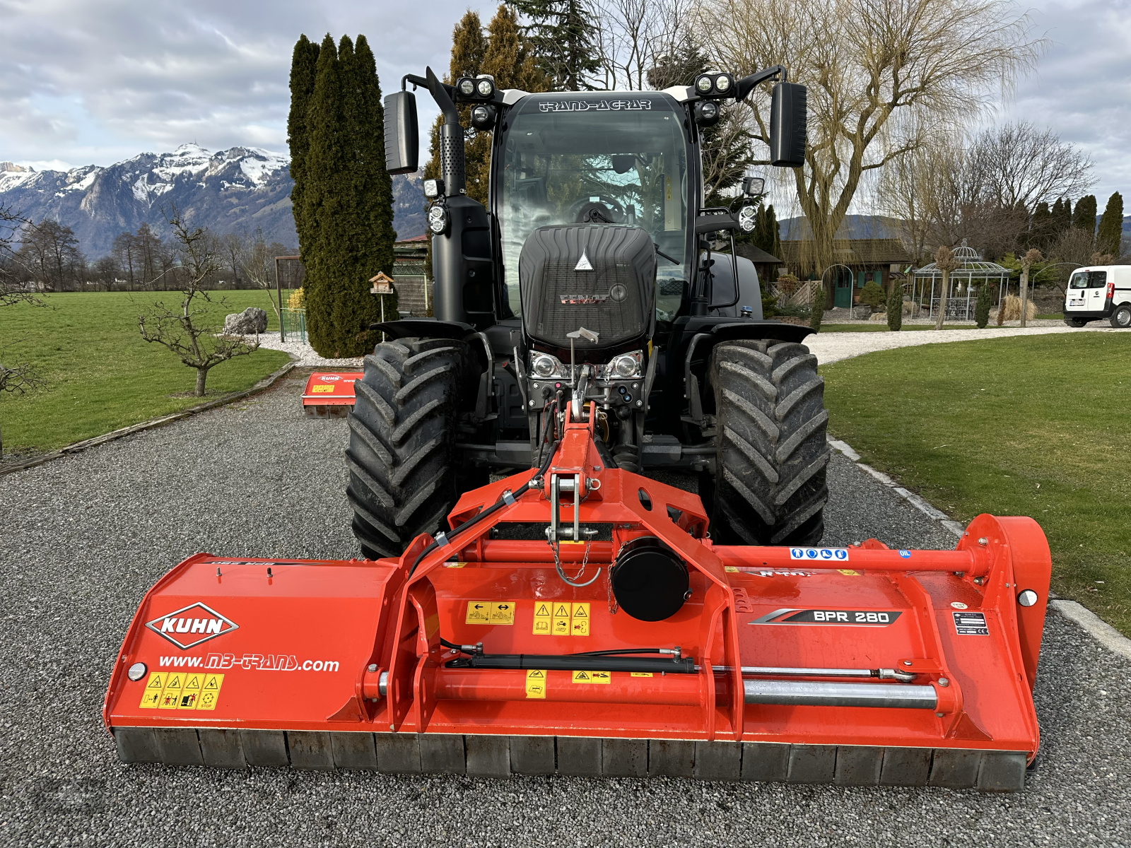 Mulcher Türe ait Kuhn BPR 280, Gebrauchtmaschine içinde Rankweil (resim 1)