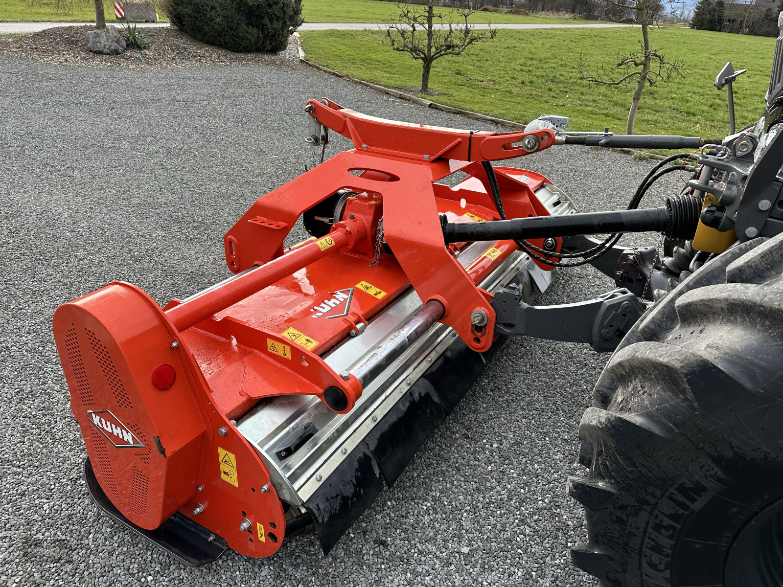 Mulcher Türe ait Kuhn BPR 280, Gebrauchtmaschine içinde Rankweil (resim 3)