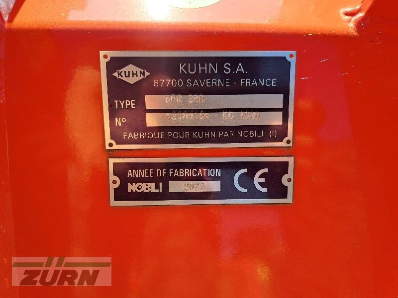 Mulcher van het type Kuhn BPR 280, Neumaschine in Buchen (Foto 5)