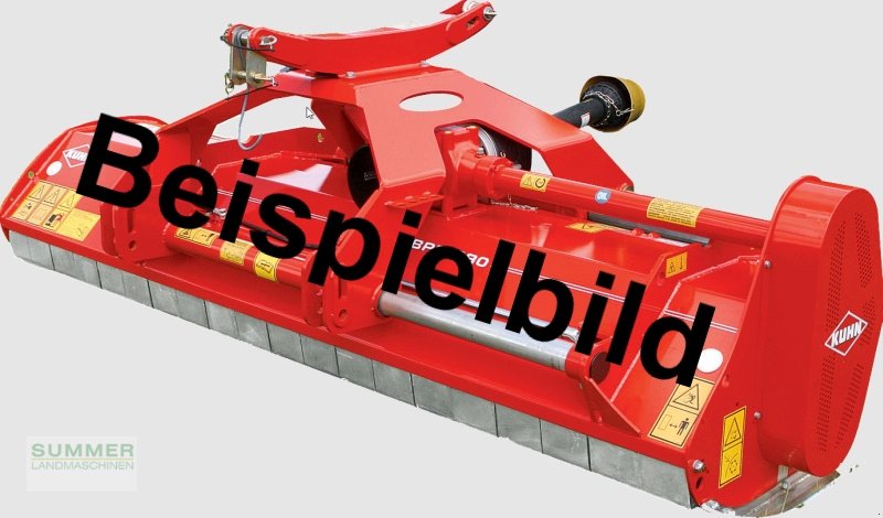 Mulcher Türe ait Kuhn BPR 280, Neumaschine içinde Pforzheim (resim 1)