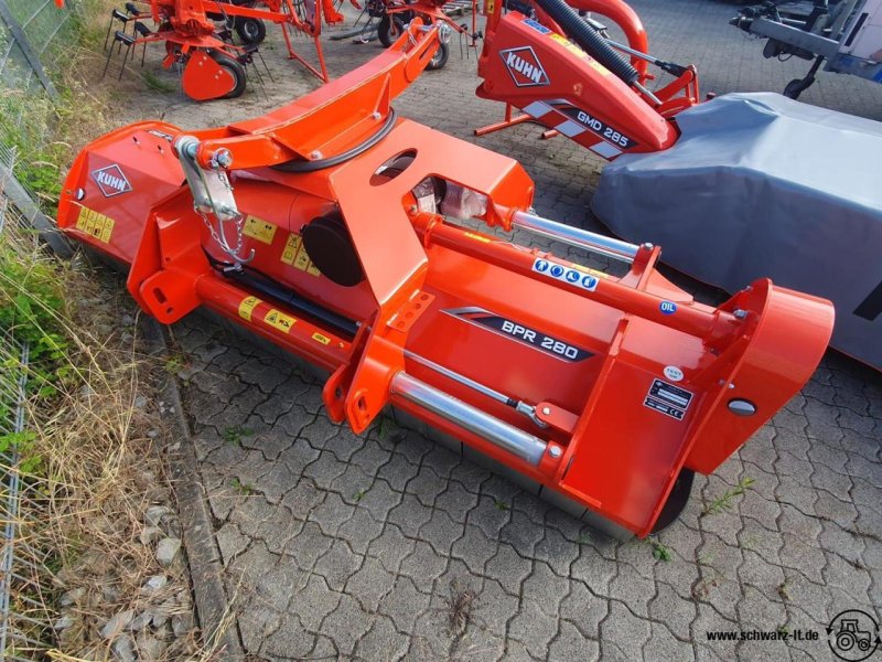 Mulcher van het type Kuhn BPR 280, Neumaschine in Aspach (Foto 1)