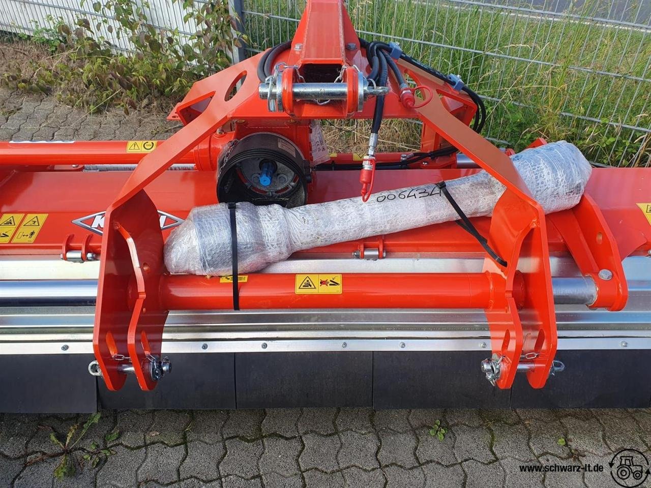 Mulcher des Typs Kuhn BPR 280, Neumaschine in Aspach (Bild 4)