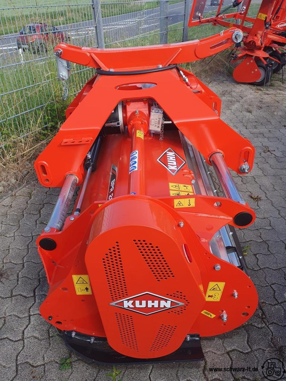 Mulcher del tipo Kuhn BPR 280, Neumaschine en Aspach (Imagen 5)