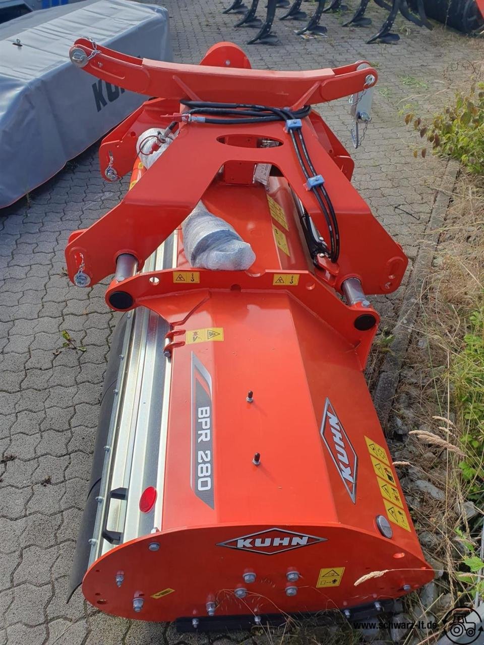 Mulcher van het type Kuhn BPR 280, Neumaschine in Aspach (Foto 6)