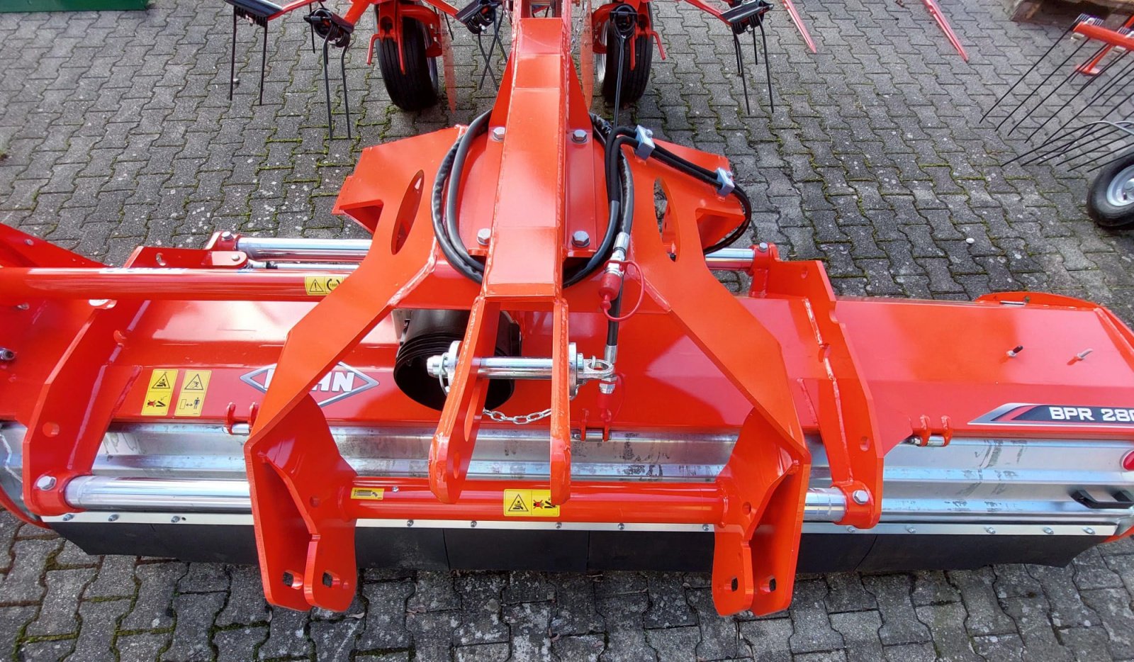 Mulcher des Typs Kuhn BPR 280, Neumaschine in Hohenfels (Bild 1)