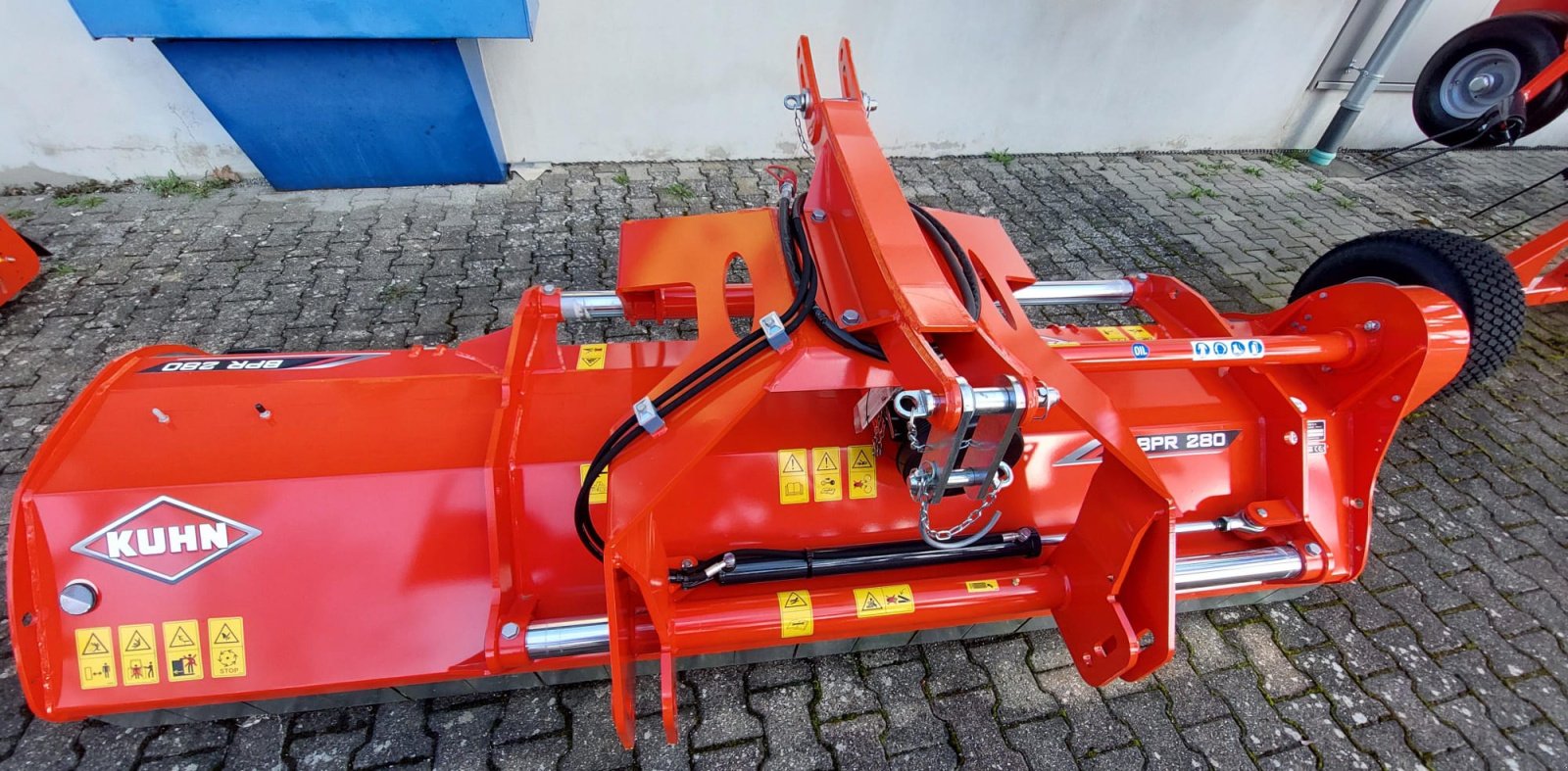 Mulcher van het type Kuhn BPR 280, Neumaschine in Hohenfels (Foto 3)