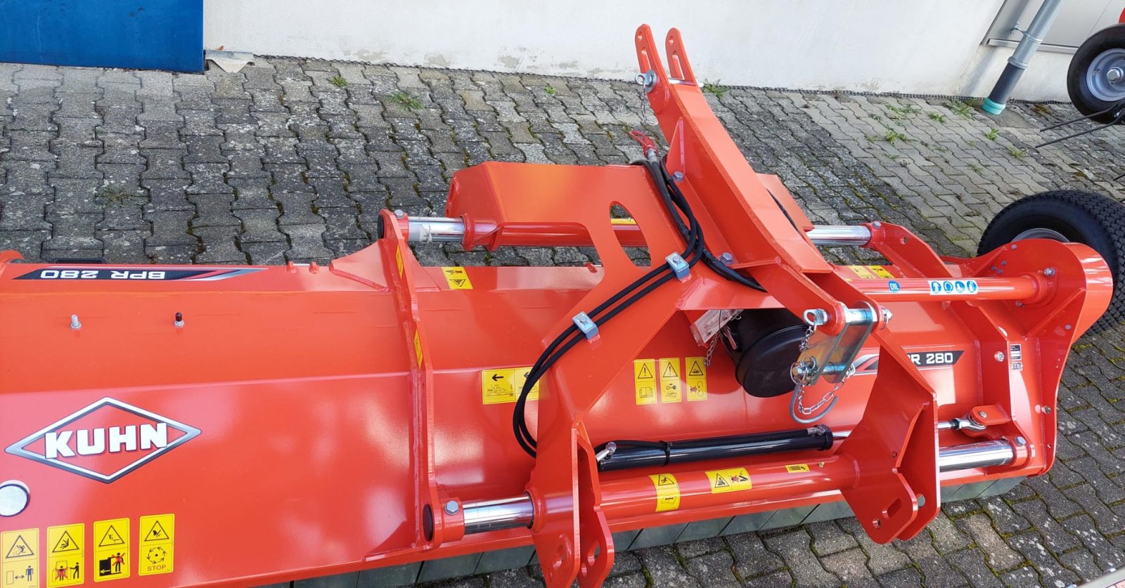 Mulcher a típus Kuhn BPR 280, Neumaschine ekkor: Hohenfels (Kép 4)