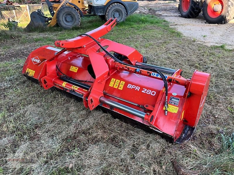 Mulcher of the type Kuhn BPR 280, Gebrauchtmaschine in Obernholz  OT Steimke