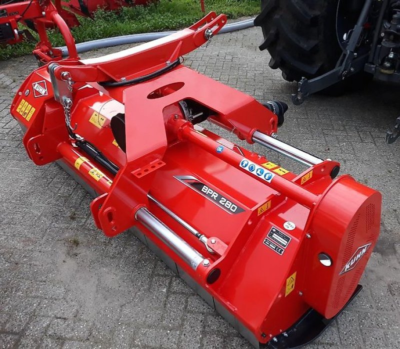 Mulcher Türe ait Kuhn BPR 280, Neumaschine içinde Itterbeck (resim 2)