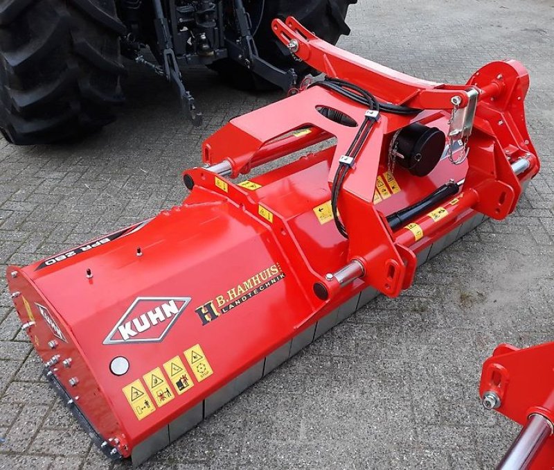 Mulcher Türe ait Kuhn BPR 280, Neumaschine içinde Itterbeck (resim 1)