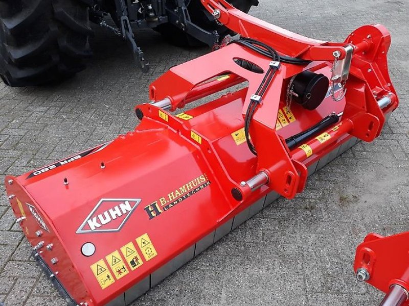 Mulcher a típus Kuhn BPR 280, Neumaschine ekkor: Itterbeck (Kép 1)