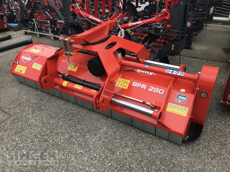 Mulcher Türe ait Kuhn BPR 280, Neumaschine içinde Ebenhofen (resim 1)