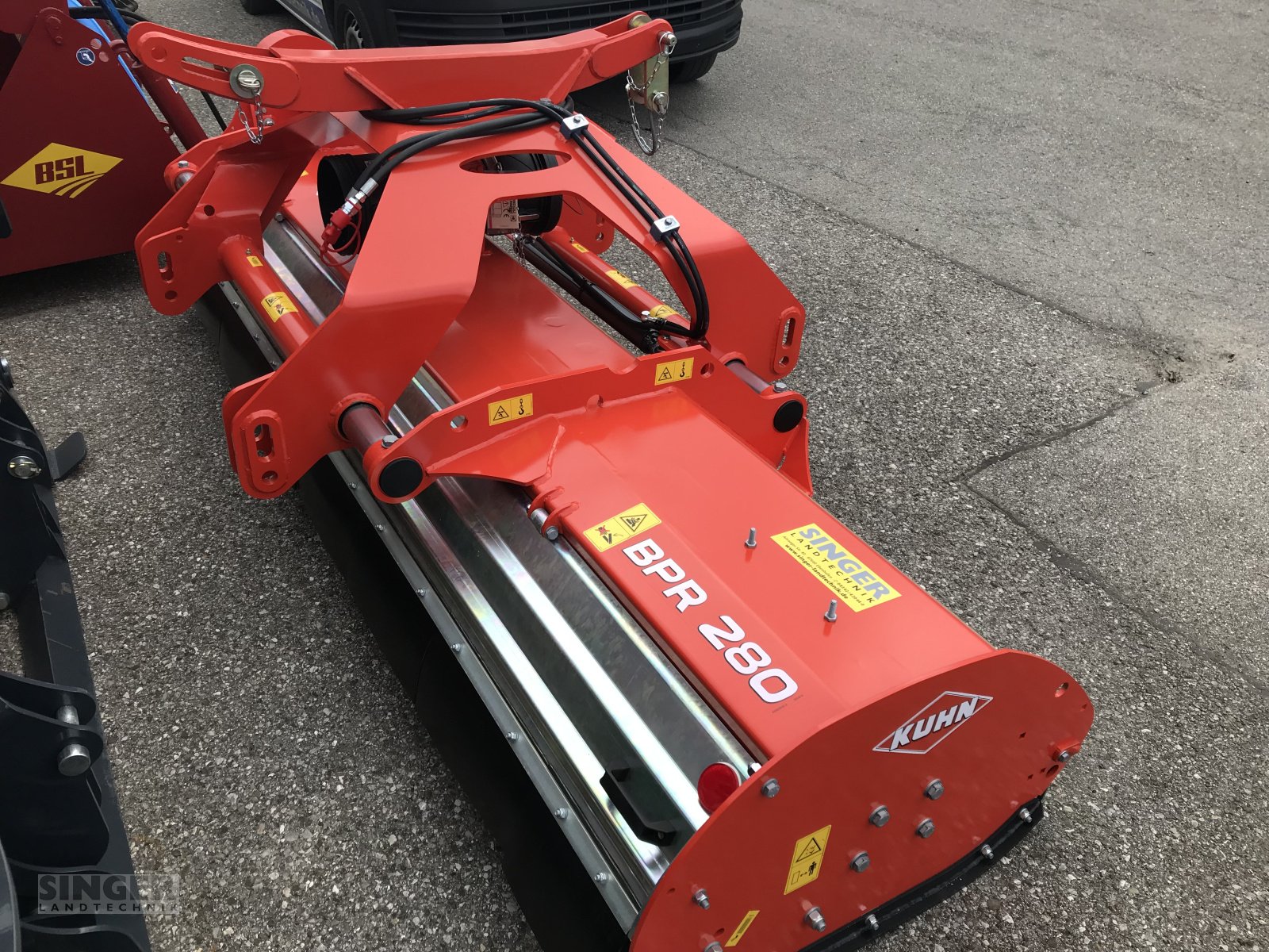 Mulcher del tipo Kuhn BPR 280, Neumaschine In Ebenhofen (Immagine 3)