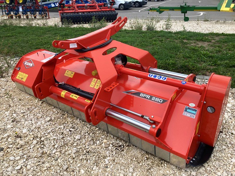 Mulcher типа Kuhn BPR 280, Neumaschine в Chavornay (Фотография 1)