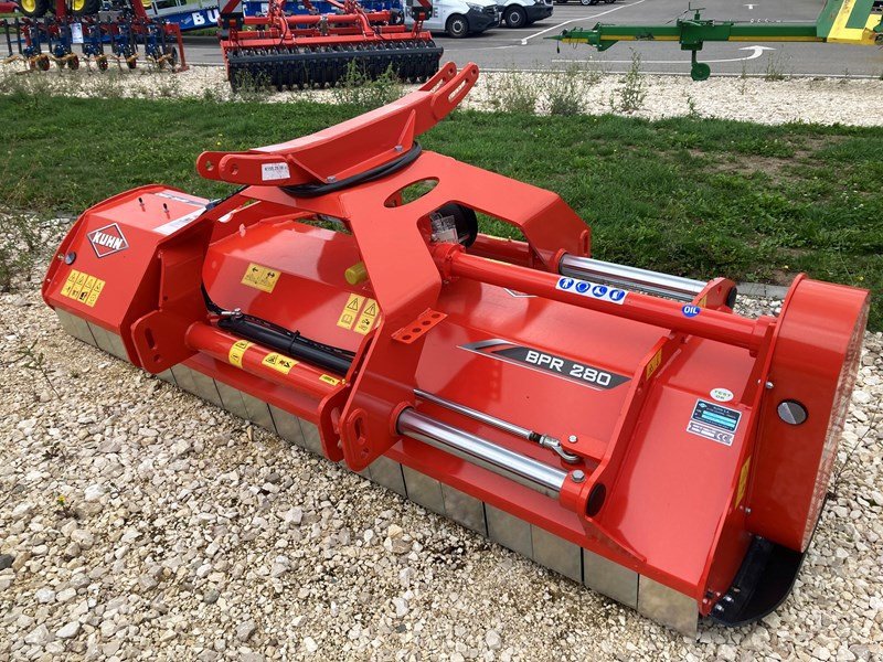 Mulcher del tipo Kuhn BPR 280, Neumaschine en Chavornay (Imagen 1)