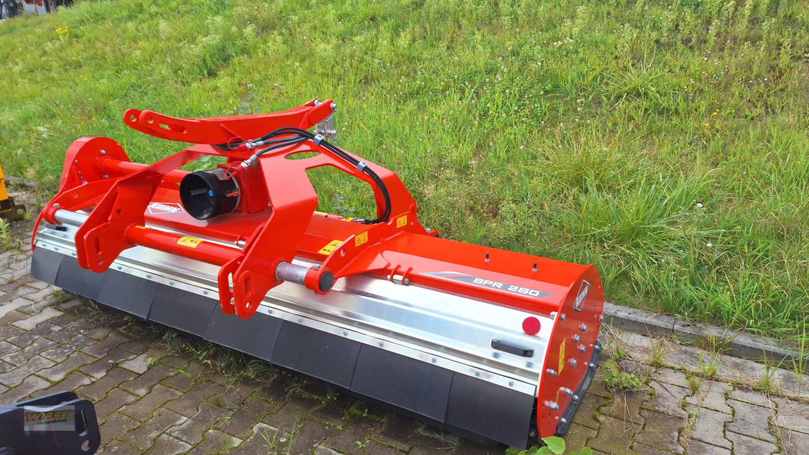 Mulcher typu Kuhn BPR 280, Neumaschine v Frauenneuharting (Obrázok 1)