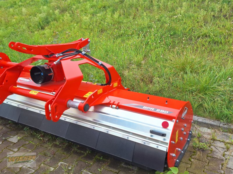 Mulcher Türe ait Kuhn BPR 280, Neumaschine içinde Frauenneuharting (resim 1)