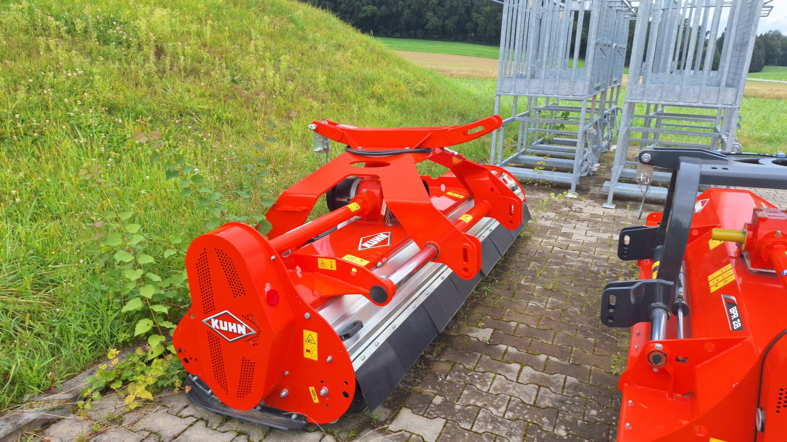 Mulcher van het type Kuhn BPR 280, Neumaschine in Frauenneuharting (Foto 2)