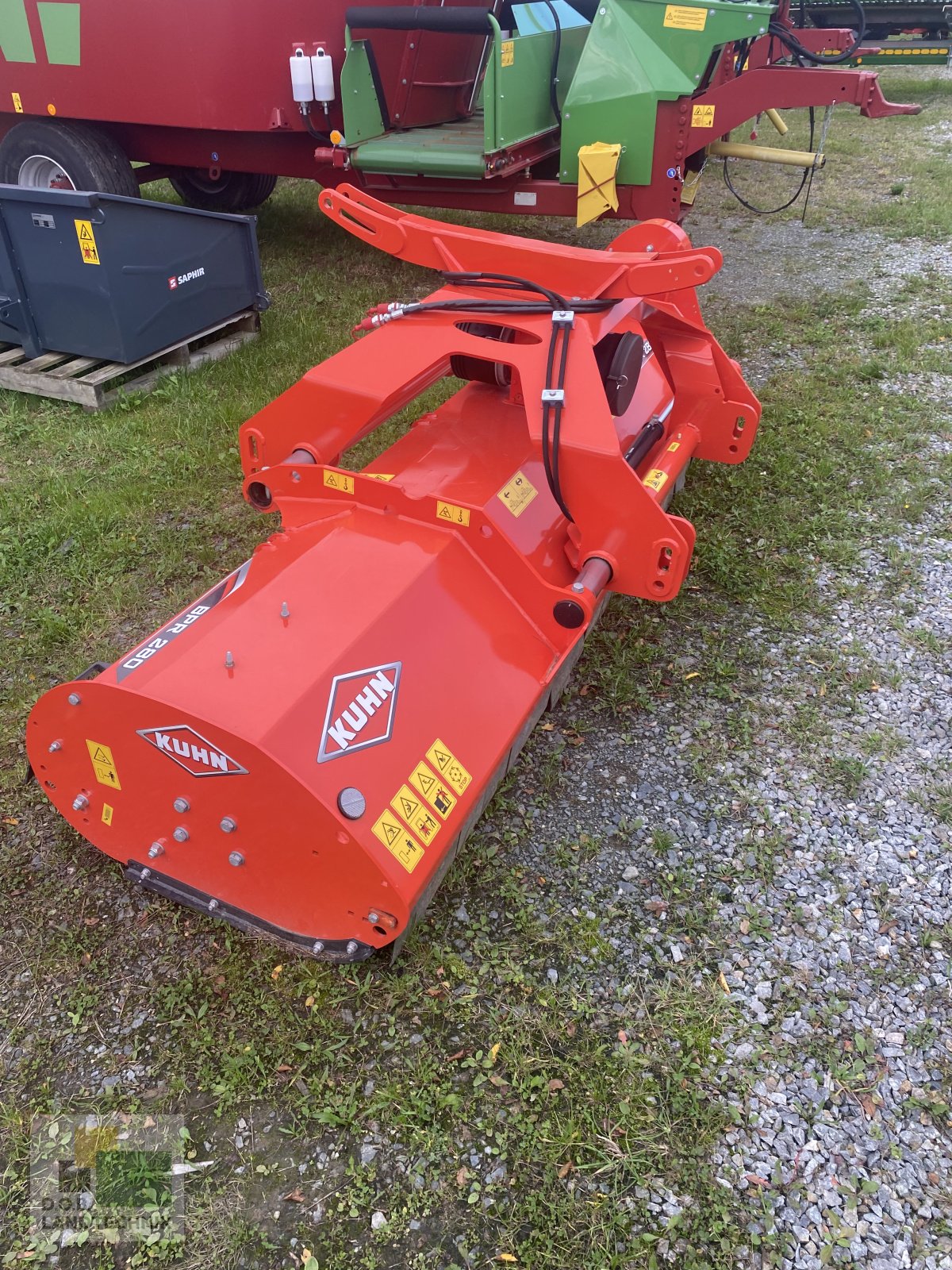 Mulcher van het type Kuhn BPR 280, Neumaschine in Regensburg (Foto 1)