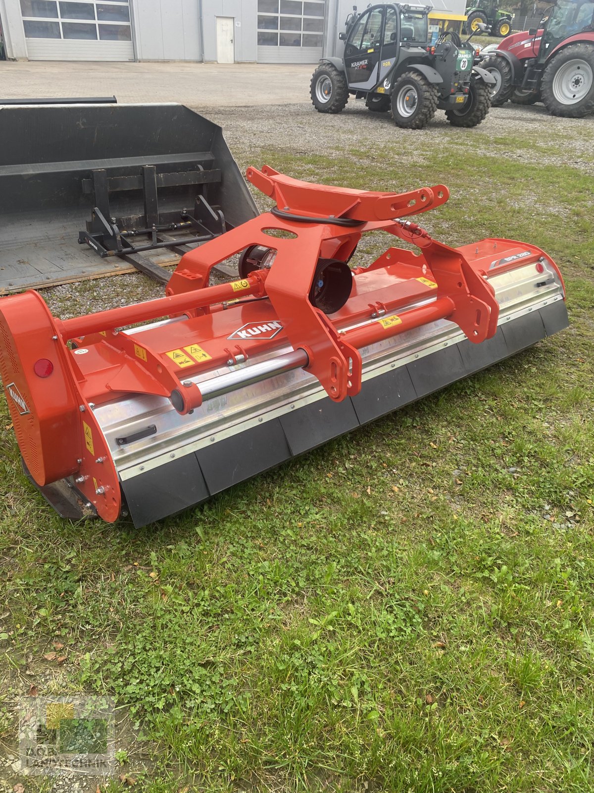 Mulcher typu Kuhn BPR 280, Neumaschine w Regensburg (Zdjęcie 2)