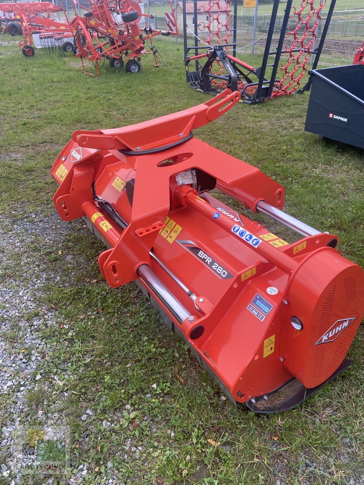 Mulcher del tipo Kuhn BPR 280, Neumaschine en Regensburg (Imagen 4)