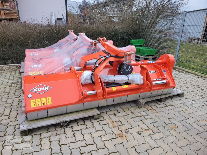 Mulcher Türe ait Kuhn BPR 280, Neumaschine içinde Schwabmünchen (resim 1)