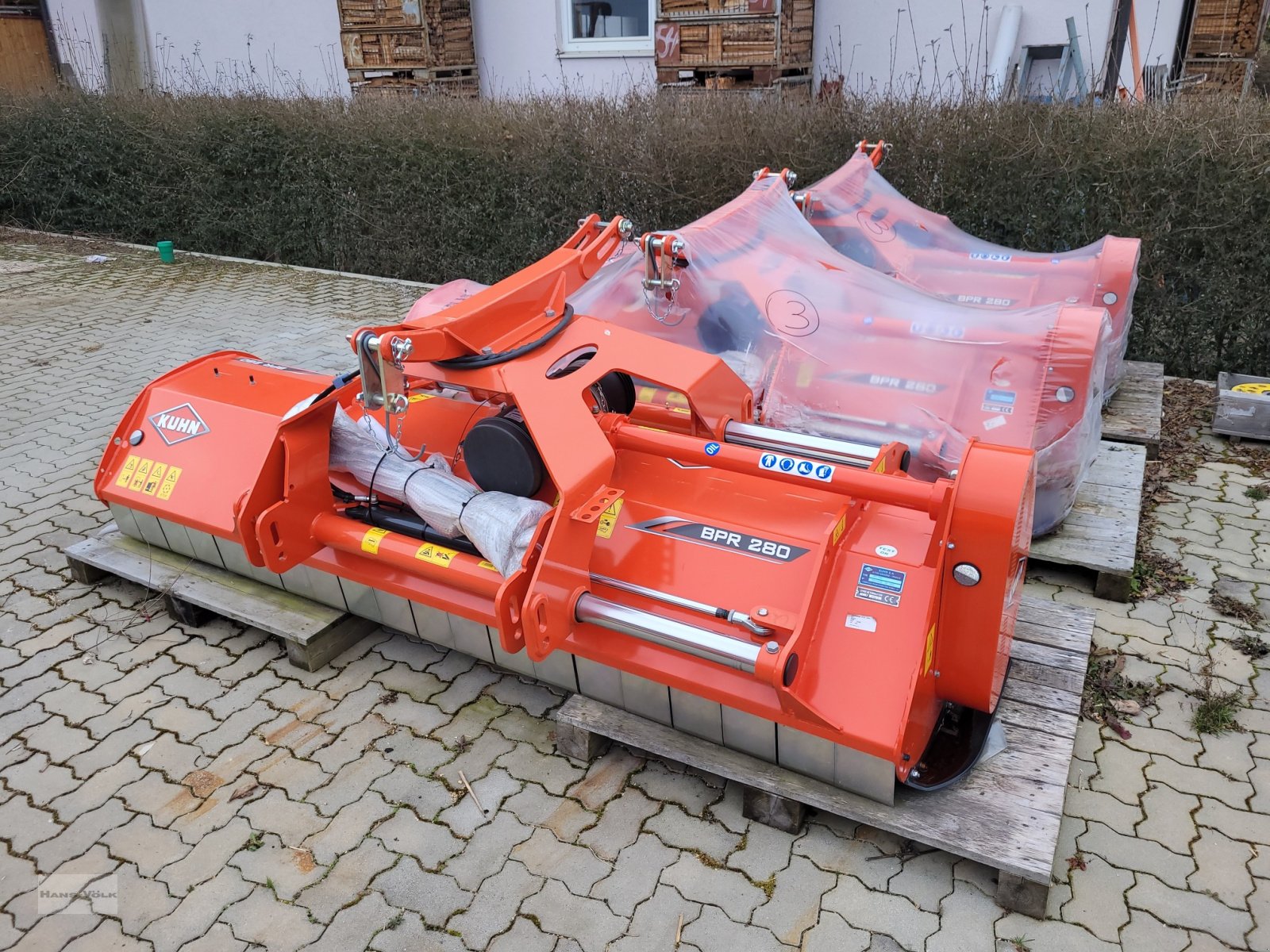 Mulcher от тип Kuhn BPR 280, Neumaschine в Schwabmünchen (Снимка 2)