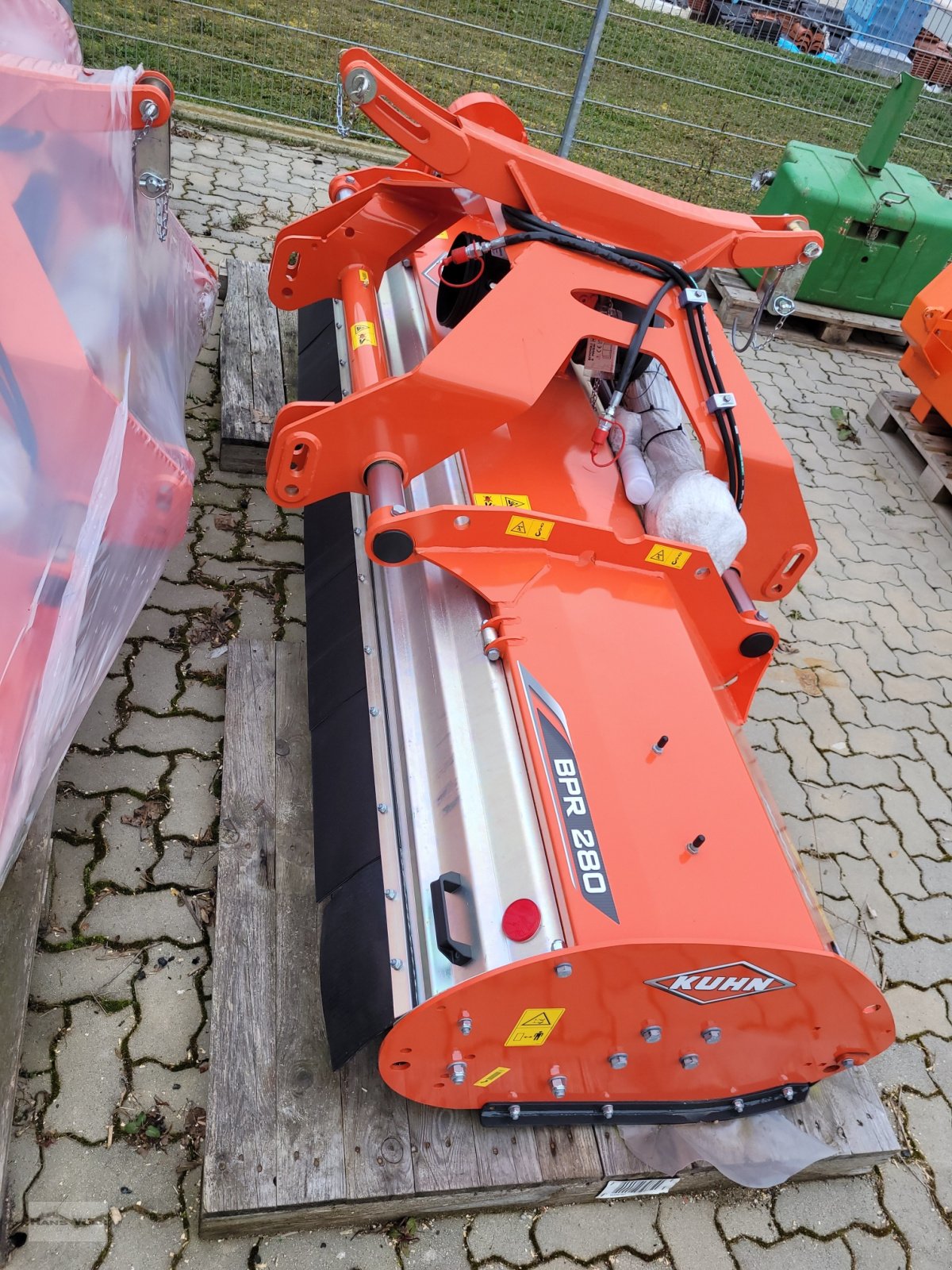 Mulcher от тип Kuhn BPR 280, Neumaschine в Schwabmünchen (Снимка 4)