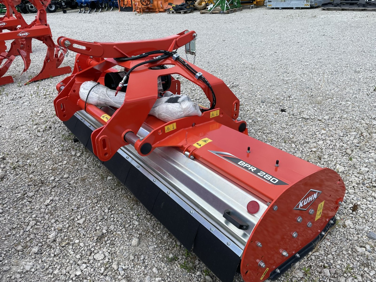 Mulcher del tipo Kuhn BPR 280, Neumaschine en Eching (Imagen 1)