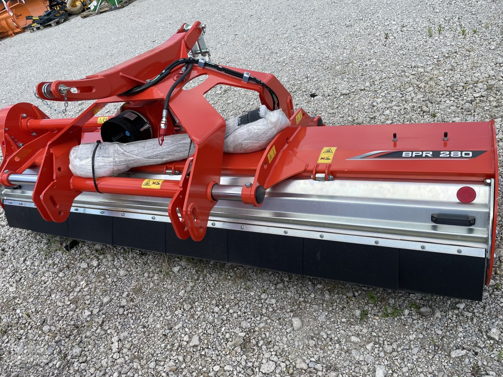 Mulcher del tipo Kuhn BPR 280, Neumaschine In Eching (Immagine 2)