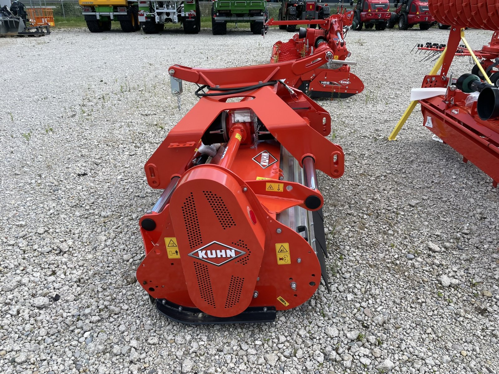 Mulcher tip Kuhn BPR 280, Neumaschine in Eching (Poză 4)