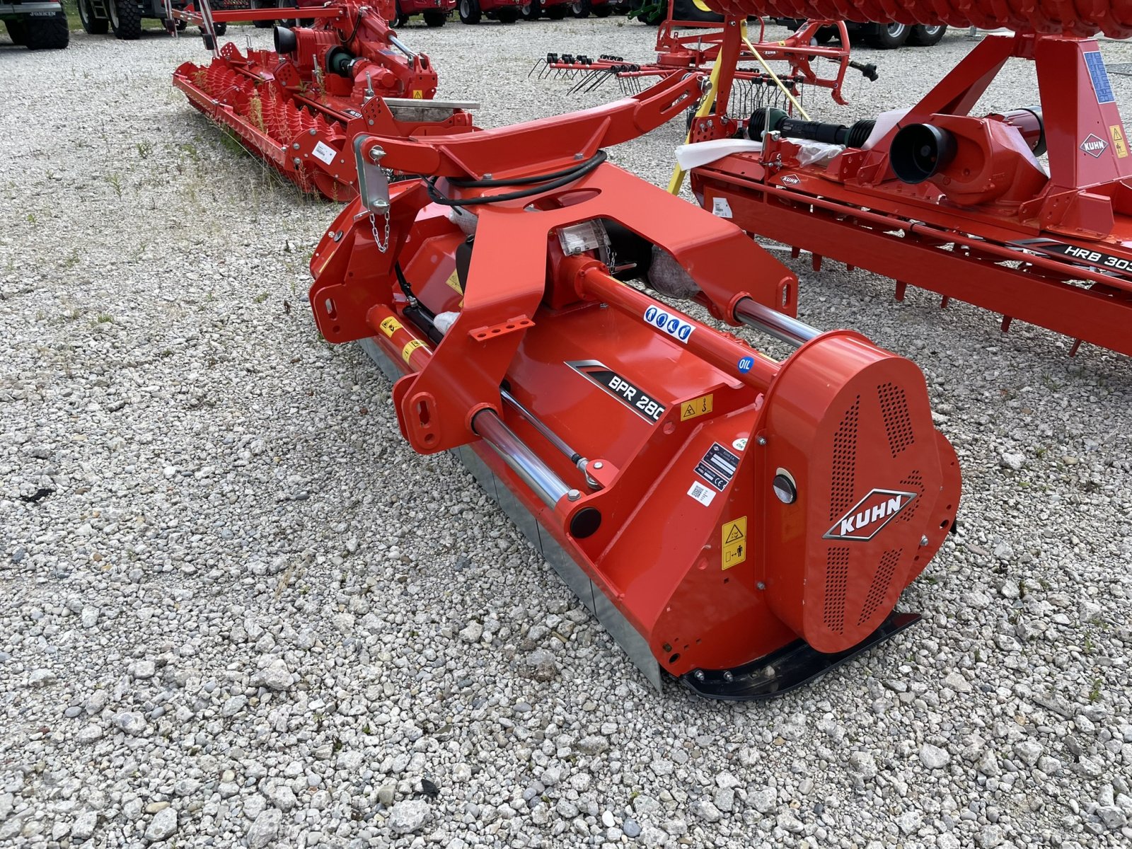 Mulcher del tipo Kuhn BPR 280, Neumaschine en Eching (Imagen 5)