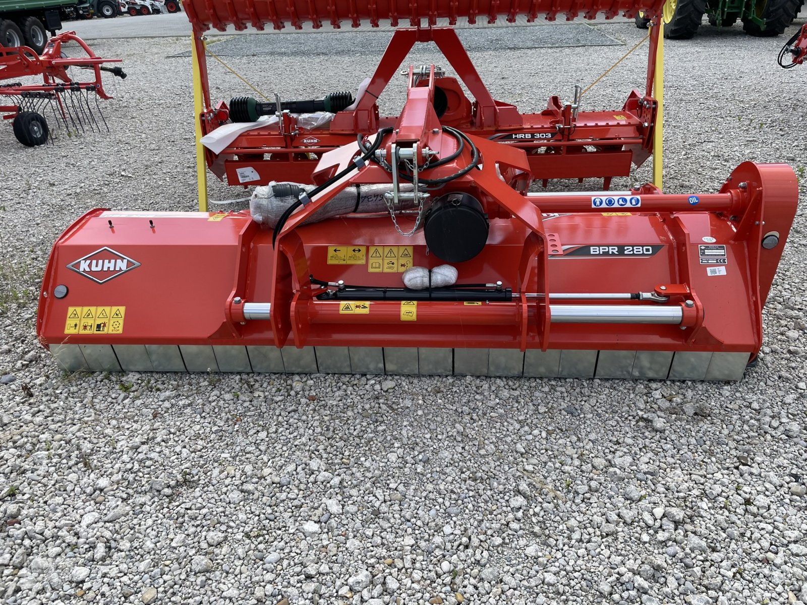 Mulcher of the type Kuhn BPR 280, Neumaschine in Eching (Picture 6)