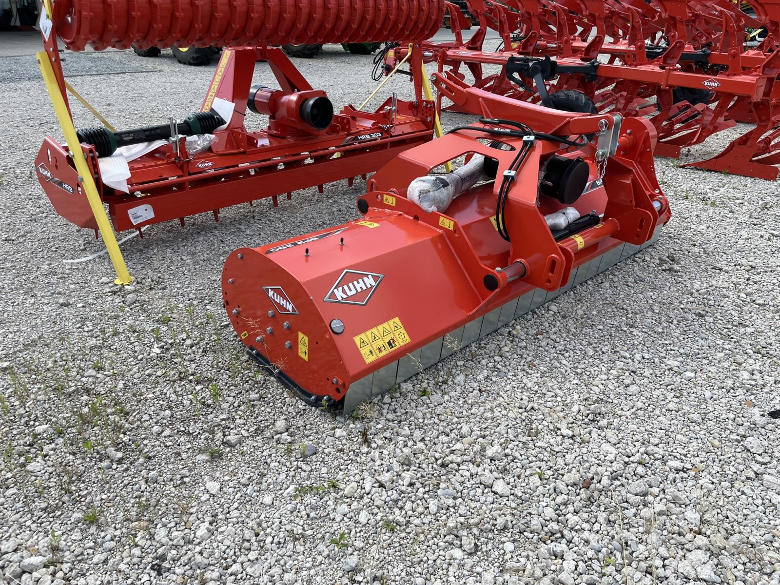 Mulcher of the type Kuhn BPR 280, Neumaschine in Eching (Picture 7)